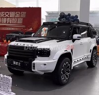 Обвес тюнинг Jetour Traveller