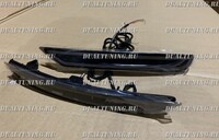 Катафоты дополнительные стопы фонари в бампер Subaru Forester SH SJ дымчатые #2 (2 режима)