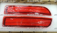 Катафоты LED диодные в задний бампер (доп стопы) Toyota Vanguard 33/38
