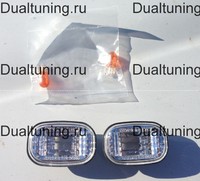 Поворотник в крыло Lexus RX330 / Toyota Harrier 2003-2009 (хрусталь)