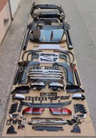 Рестайлинг комплект GBT для Toyota Land cruiser 200 в Land Cruiser 300