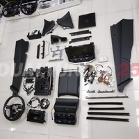 Рестайлинг салона Toyota Land Cruiser 200 в Land Cruiser 300