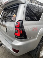 Диодные тюнинг стопы динамические для Toyota Surf 215 (03-09г) 4Runner