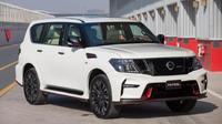 Обвес "Nismo" на Nissan Patrol Y62 (окрашенный)