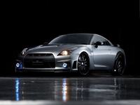 Тюнинг обвес «Wald Black Bison» на Nissan GT-R