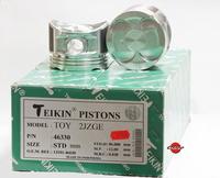 Поршень двигателя "TEIKIN" 2JZGE без колец 46330-050 (13101-46030)