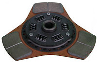 Диск сцепления Exedy S Type Mitsubishi Galant VR-4 (09/87~07/89) E38A/39A 4G63T/Galant VR-4 (08/89~09/92) E38A/39A 4G63T/Lancer Evolution 1 / 2 / 3 CE/CD9