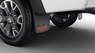 Брызговики "TRD" Toyota Hilux Pick Up 2015+ 
