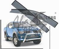  Ветровики - дефлекторы окон Mitsubishi L200/Triton 2005+