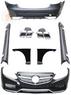 Обвес рестайлинговый на Mercedes E-class W212 2013-2015 в версию 63 AMG