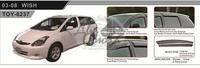  Ветровики - дефлекторы окон Toyota Wish #NE1# 2003-2009 (TXR Тайвань)