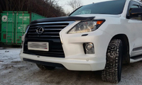 Губа передняя "J-Sport" Lexus LX 570 2012-2015