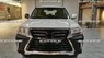 Рестайлинг обвес Toyota Land Cruiser 200 2016 в стиль Lexus LX570
