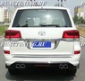Рестайлинг обвес Toyota Land Cruiser 200 2016 в стиль Lexus LX570