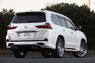 Аэродинамический обвес Modellista для Lexus LX450d LX570 2016+ (под двойной выхлоп)