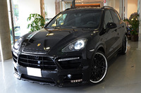 Тюнинг — обвес «Hamann» для Porsche Cayenne II 958