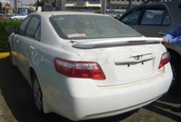 Спойлер со стоп сигналом на Toyota Camry V40