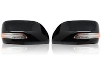 Корпуса зеркал Toyota Land Cruiser 200 / Prado 150 2013 черные