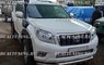 Фендера - расширители колесных арок Toyota Land Cruiser Prado 150 (ABS)
