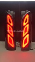 Стопы тюнинг LED на Toyota Hiace 