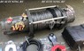 Лебедка электрическая 12V "Wild Bear" 12000lbs / 5443кг кевлар