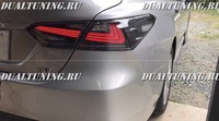 Стопы дизайн Lexus для Toyota Camry V70 дымчатые