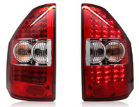Стопы (фары) тюнинг Mitsubishi Pajero 1999-2006 диодные