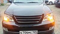 Решетка радиатора "JAOS" Lexus GX470