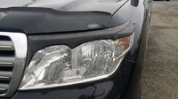 Реснички - накладки на фары Toyota Land Cruiser 200