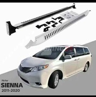 Подножки - пороги Toyota Sienna 2010-2020