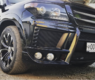 Бампер передний (обвес) Double Eight ver.5 для Toyota Land Cruiser 200 (рестайлинг)