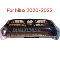 Решетка радиатора Toyota Hilux 2020-2022