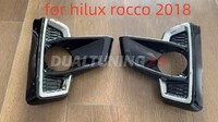 Ободки туманок  Toyota Hilux Rocco 2018