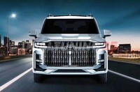 Обвес тюнинг Toyota Land Cruiser 300