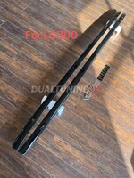 Рейлинги продольные Toyota Land Cruiser 300 (стиль Lexus)