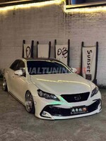 Бампер передний тюнинг Toyota Mark X 130 2009-2012