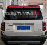 Спойлер тюнинг с подсветкой Toyota Land Cruiser Prado 250