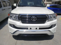 Обвес "Middle East"  - Toyota Land Cruiser 200 2008-2015