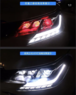 Фары Toyota Mark X GRX130 - GRX135 (2013) рестайлинг