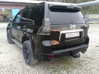 Задние уголки JAOS (накладки на уголки) на Toyota Land Cruiser Prado 120 