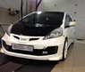 Обвес "Mugen" Honda Fit 2008+