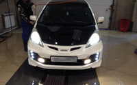 Обвес "Mugen" Honda Fit 2008+