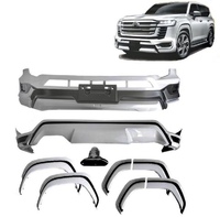 Обвес + фендера Modellista для Toyota Land Cruiser 300 