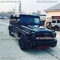 Обвес WALD Black Bison для Mercedes W463 G-class