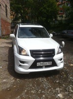 Обвес JAOS Toyota Land Cruiser Prado 120 #3