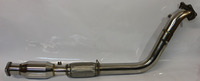 Даунпайп Subaru Impreza GD 76mm от трассы Apexi N1