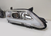Фары тюнинг Toyota Camry 40 45 2009-2011 (стиль Lexus) светлые