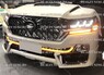 Фары дизайн Lexus LX570 для Toyota Land Cruiser 2016+