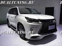 Обвес TRD на Lexus LX570 2015, 2016, 2017, 2018 (реплика)
