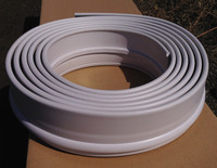 Фендера резиновые Fender Flares белые FlexLine (+5см, +7см, +9см)